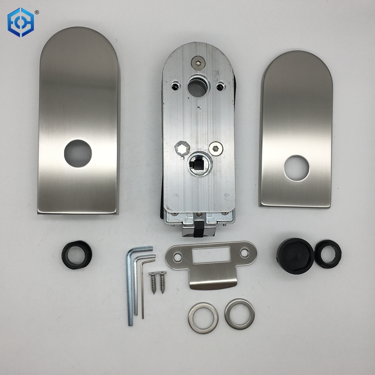 Cerradura autom&aacute;tica de puerta de vidrio