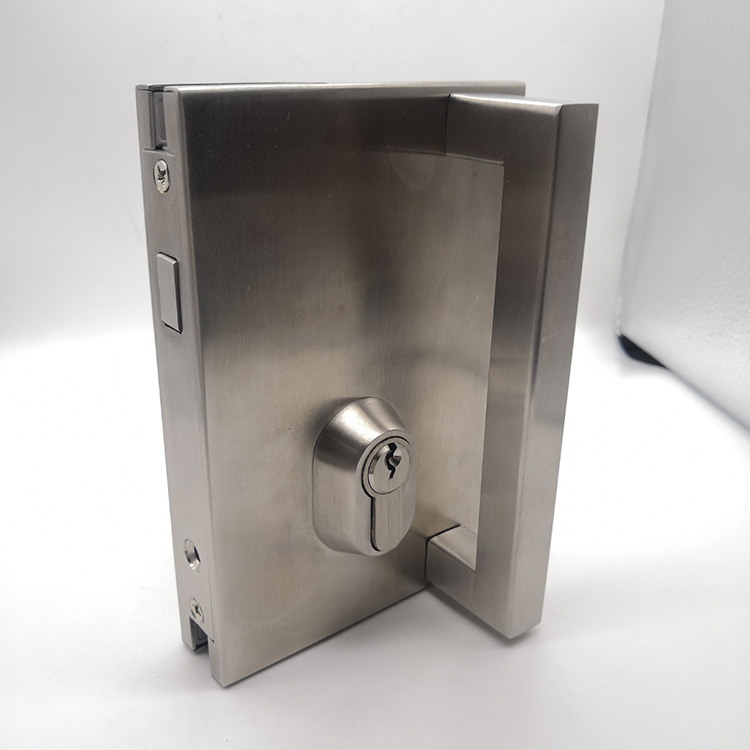 cerradura de seguridad para puerta corredera de vidrio