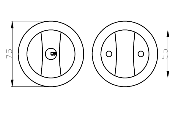 cerradura de puerta corredera temporal