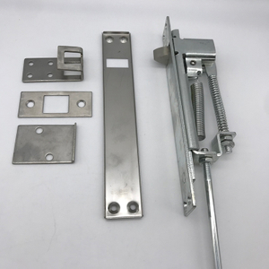 Hardware de la puerta Acero inoxidable 304 PERLO DE PERSOR DE PERNO DE FANCHA CONSTANTE