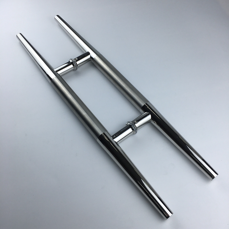 tiradores de puerta de vidrio