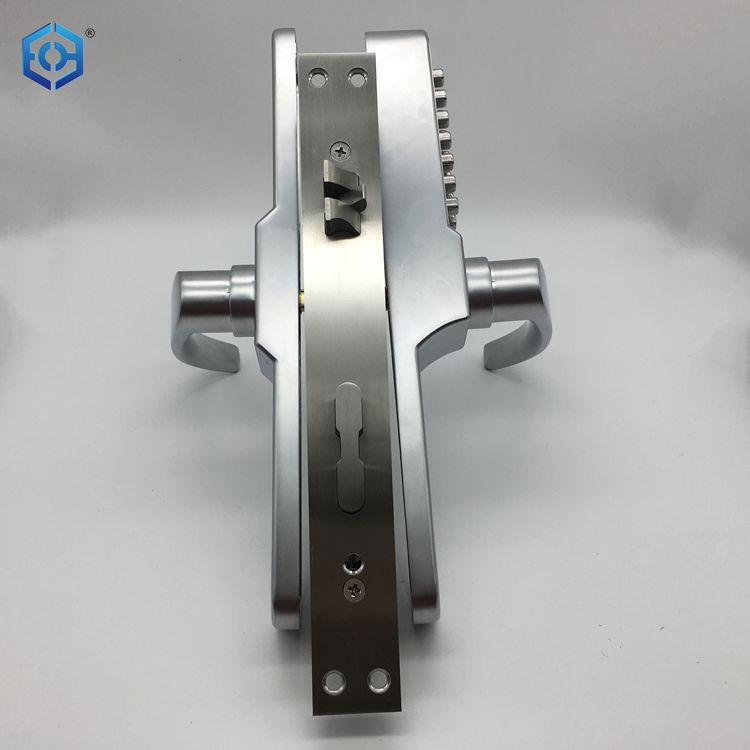 CODLOCKS MEDIANTE MEDIANTE DE TRABAJO PUSH BOT&Oacute;N DE PUSHO DE LOTENERO DE LA SUPERFICIE DE LA SUPERFICIE