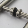 Tirador doble en forma de H del tirón doble de la puerta de cristal del bastidor de la precisión del acero inoxidable SSS