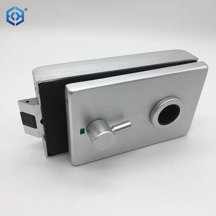 Sistema de bloqueo de puerta de vidrio