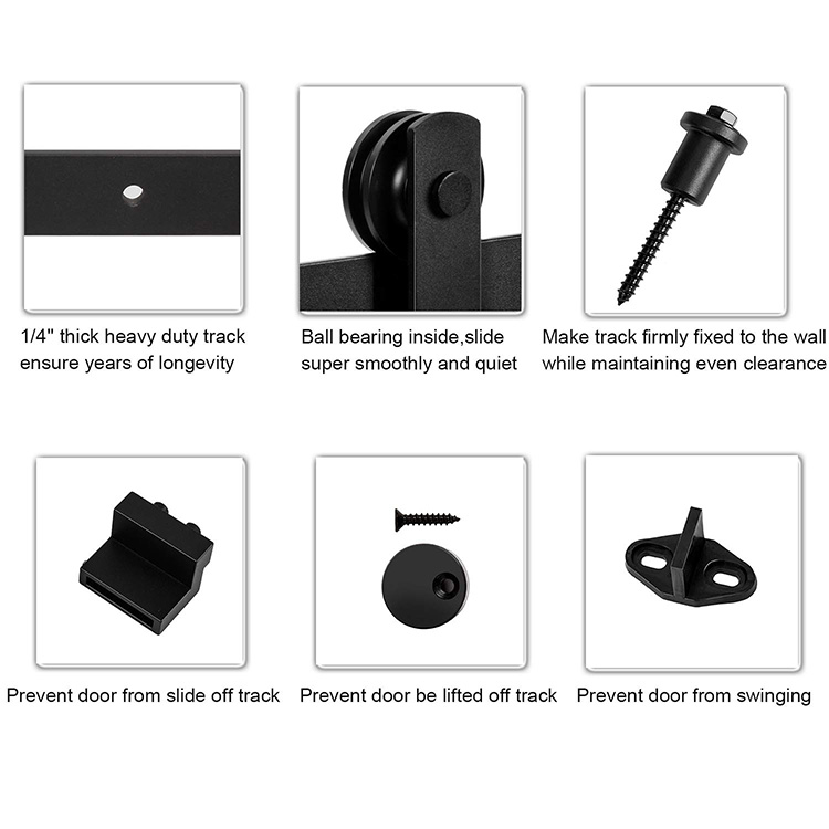 Hardware de la puerta del granero de WinSoon