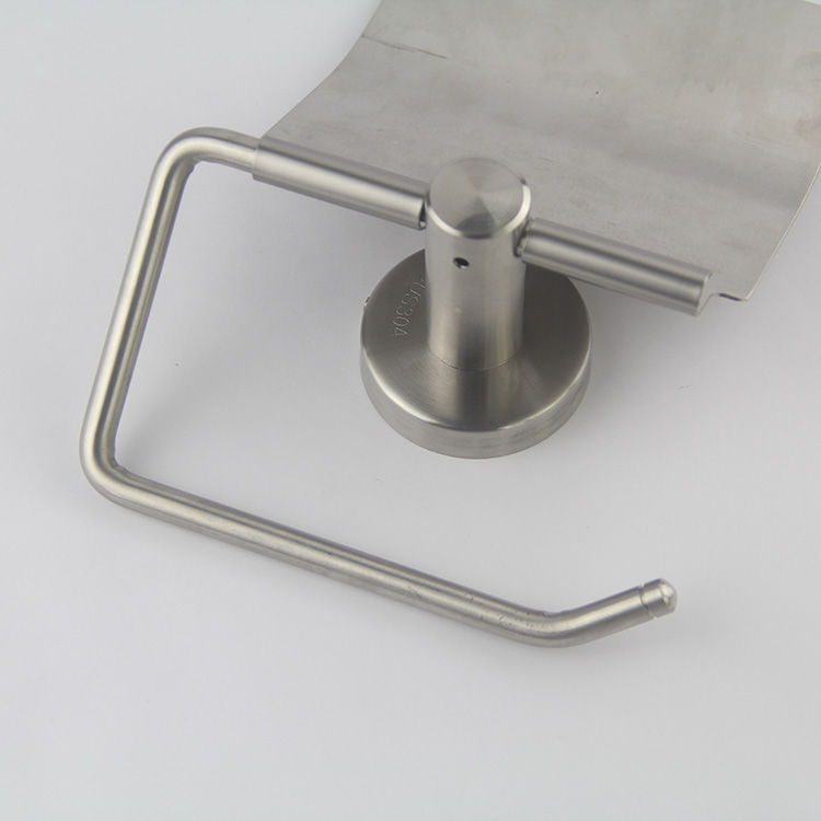 soporte de papel higi&eacute;nico dorado