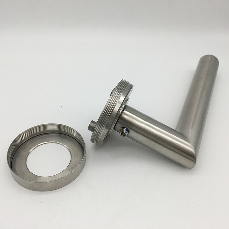 Paquete de contratista de palanca de puerta de bronce frotado con aceite