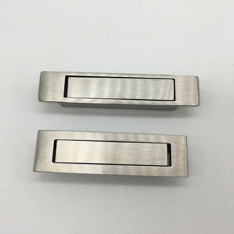 Mango de gabinete oculto