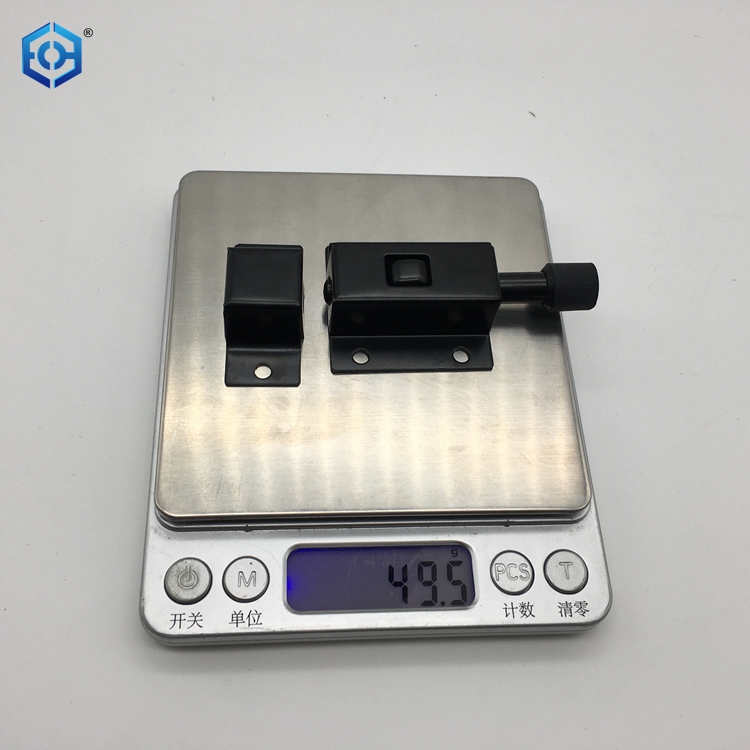 Cerradura de perno autom&aacute;tico de carga de resorte