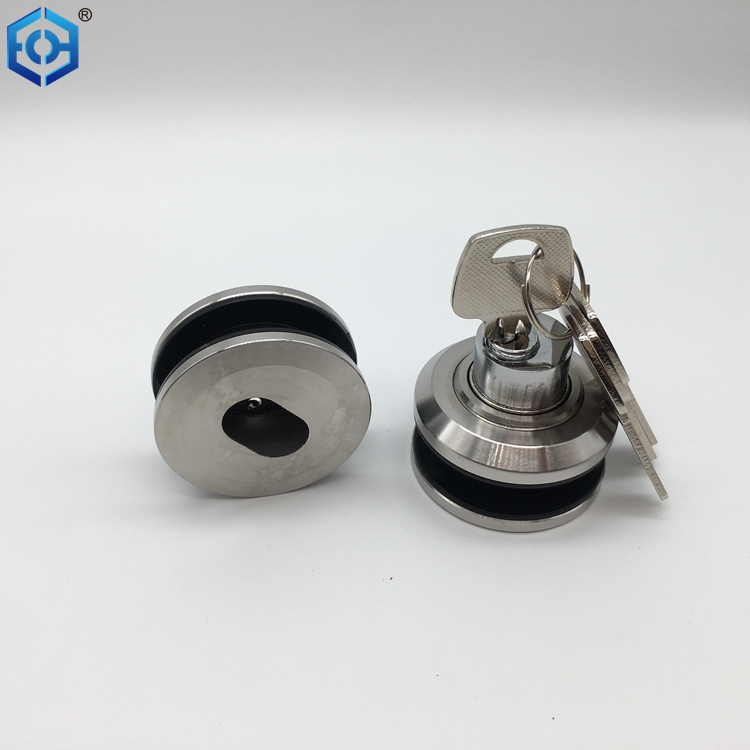 mecanismo de bloqueo de puertas de vidrio