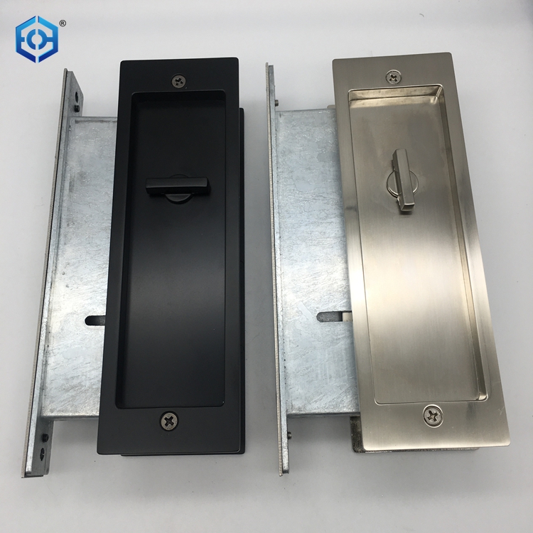 Puerta de bolsillo de mortaja