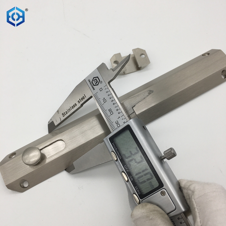 bloqueo de perno plano