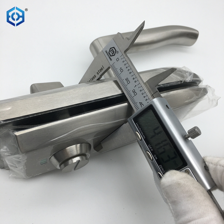 cerradura de puerta de vidrio corredizo