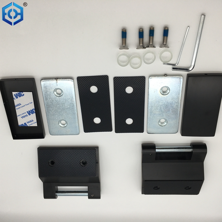 Bisagras de la puerta de ducha de vidrio Lowes