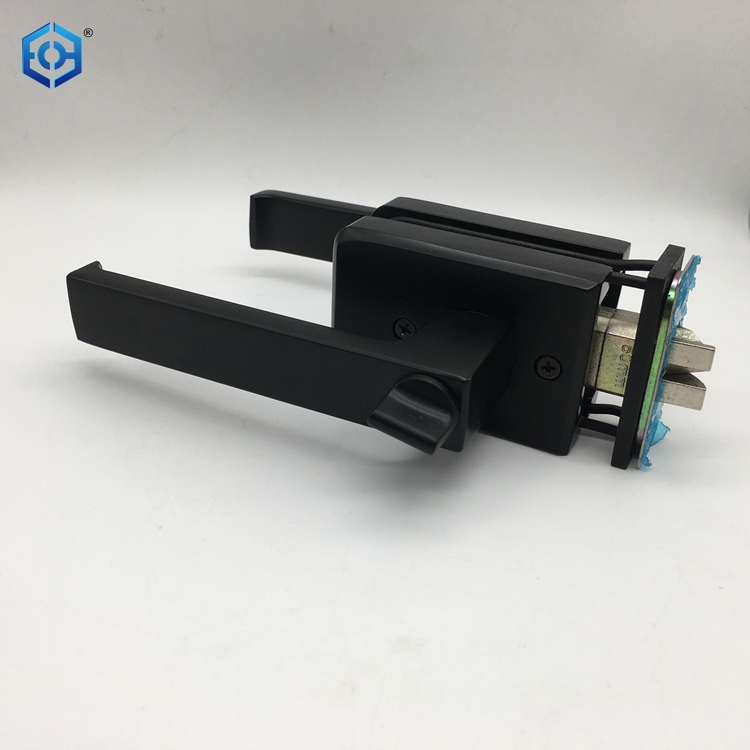 Cerradura de puerta de vidrio minimalista