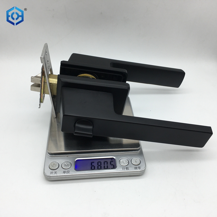 Cerradura de puerta de vidrio de aluminio