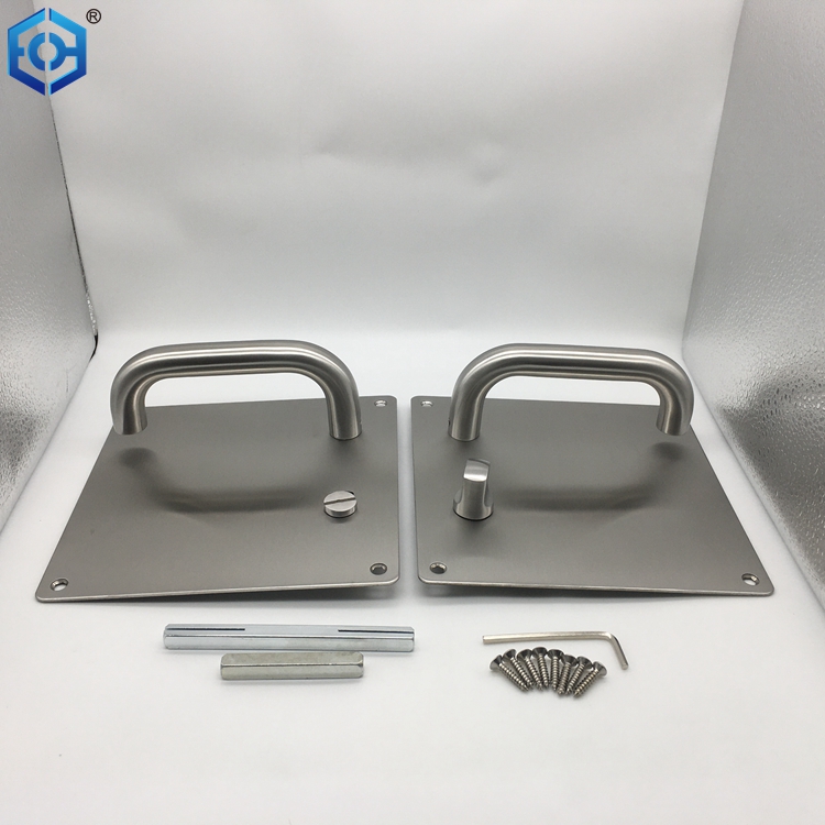 manija de la puerta con indicador