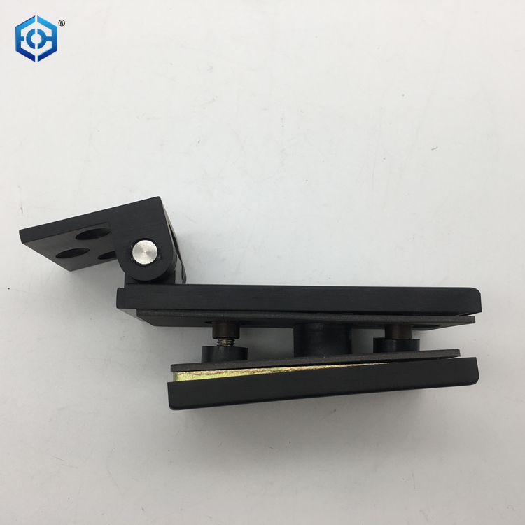 cristallo bisagra de la puerta de cristal