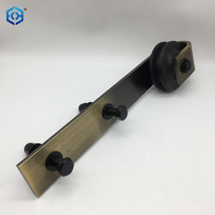 Hardware de la puerta del granero de la pista de la caja