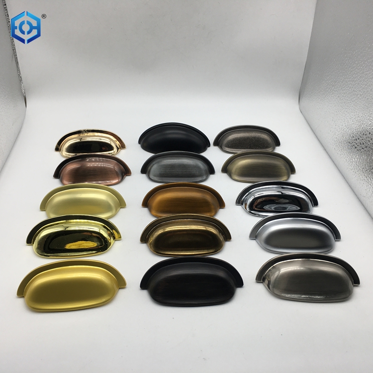 Tiradores de gabinete de bajo perfil