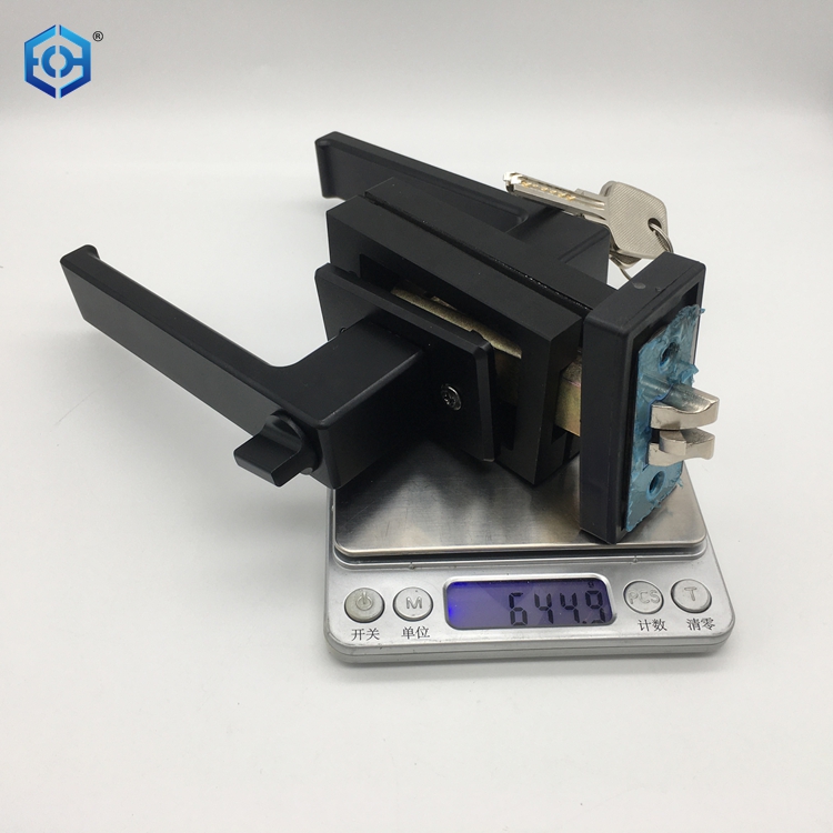 Manijas de ventana delgada