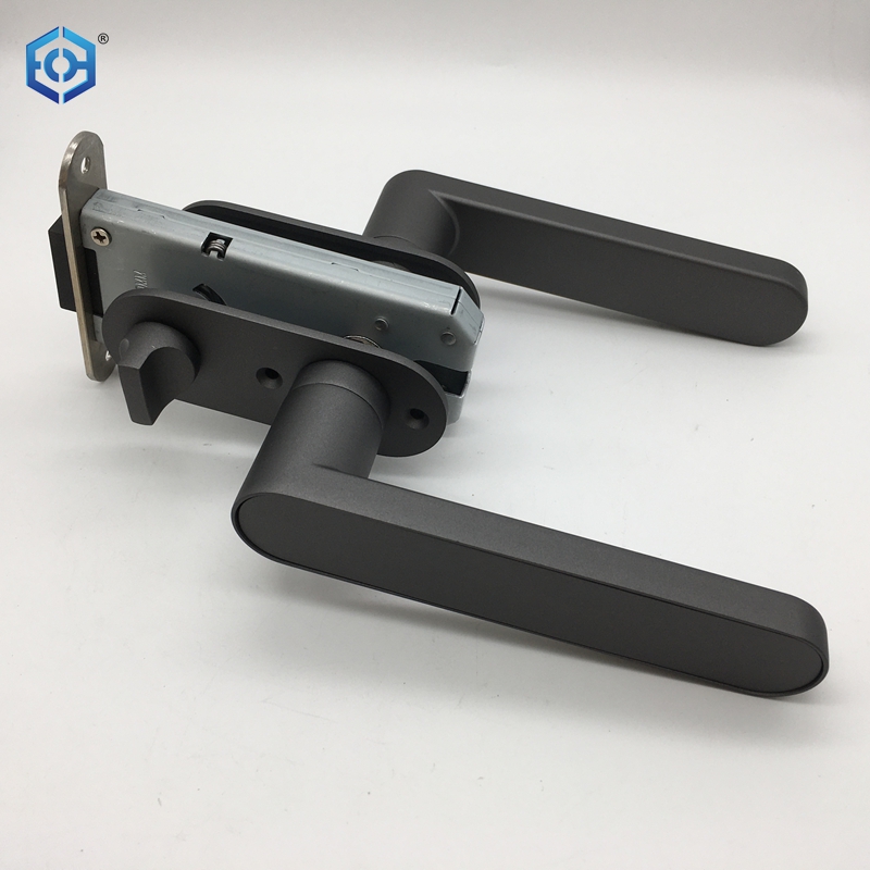 Bloqueo de palanca de bot&oacute;n de empuje yale