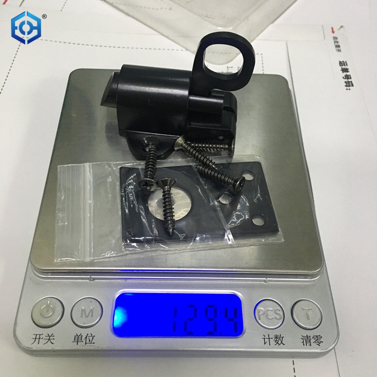 perno de diapositivas negras