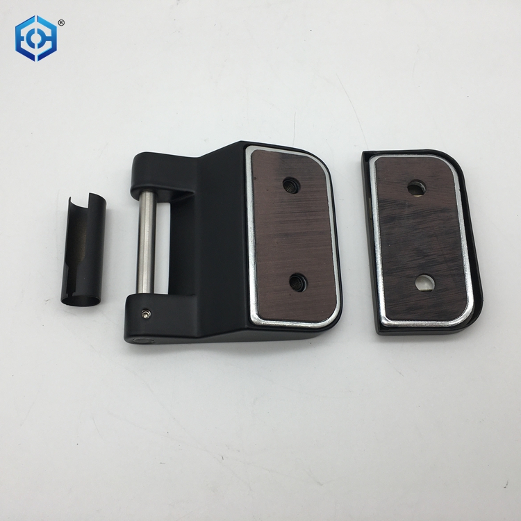 Bisagra de puertas de vidrio suave cerca