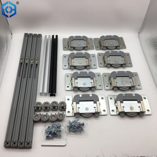 Mecanismos suaves de cierre amortiguadores Puerta corredera de la puerta corredera de cierre de la puerta de cierre suave
