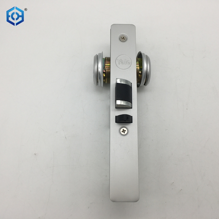 Cerradura de embutir de aluminio de doble cara de la cerradura de puerta de Kfc de la apertura para la puerta corredera