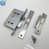 4557 Cuerpo de bloqueo de acero inoxidable de estilo británico para baño o puerta para el baño