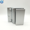 Vidromas de aluminio plateado a las bisagras de la puerta de la ducha de pared