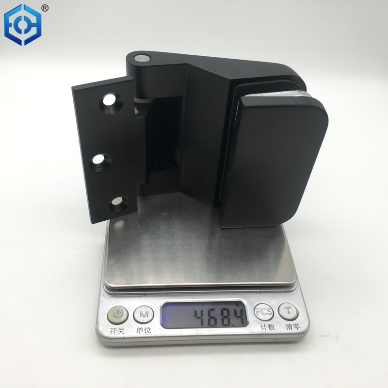 bisagra de pivote de puertas de vidrio