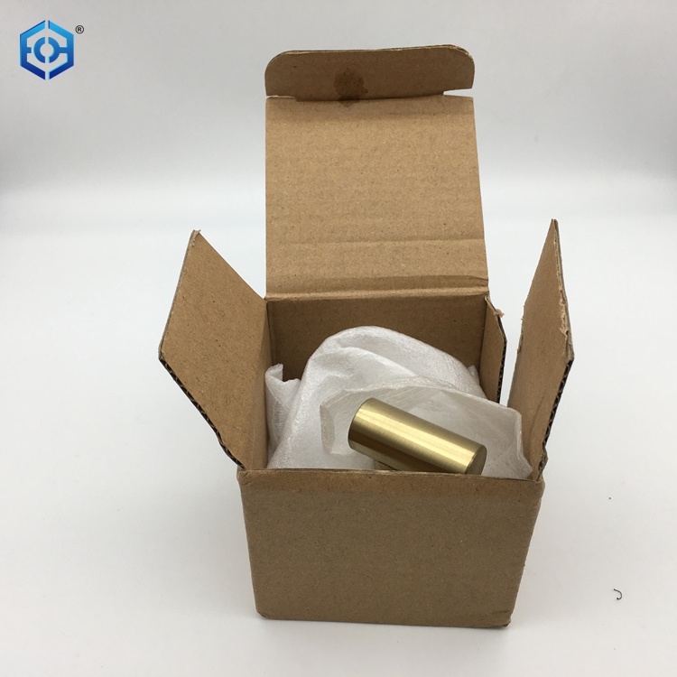 ganchos de cobre amarillo