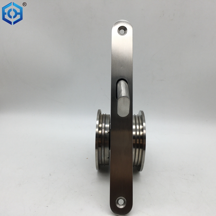 cerradura de la puerta corredera