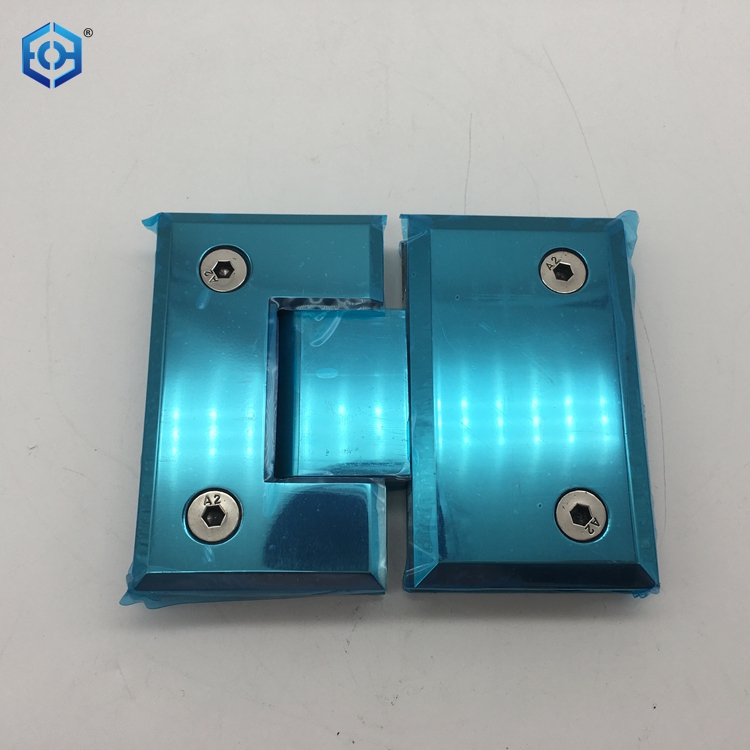 Bisagras de la puerta de ducha para puertas de vidrio