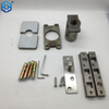 Bisagra de puerta neumática pesada de metal 360 ° Rotario+Posicionamiento de la puerta hidráulica Bisagra del pivote Bisagra del resorte Carga de 135 kg