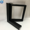 Pulpe de pivote de puerta de estilo de aluminio para puerta de pivote para puerta de marco de aluminio