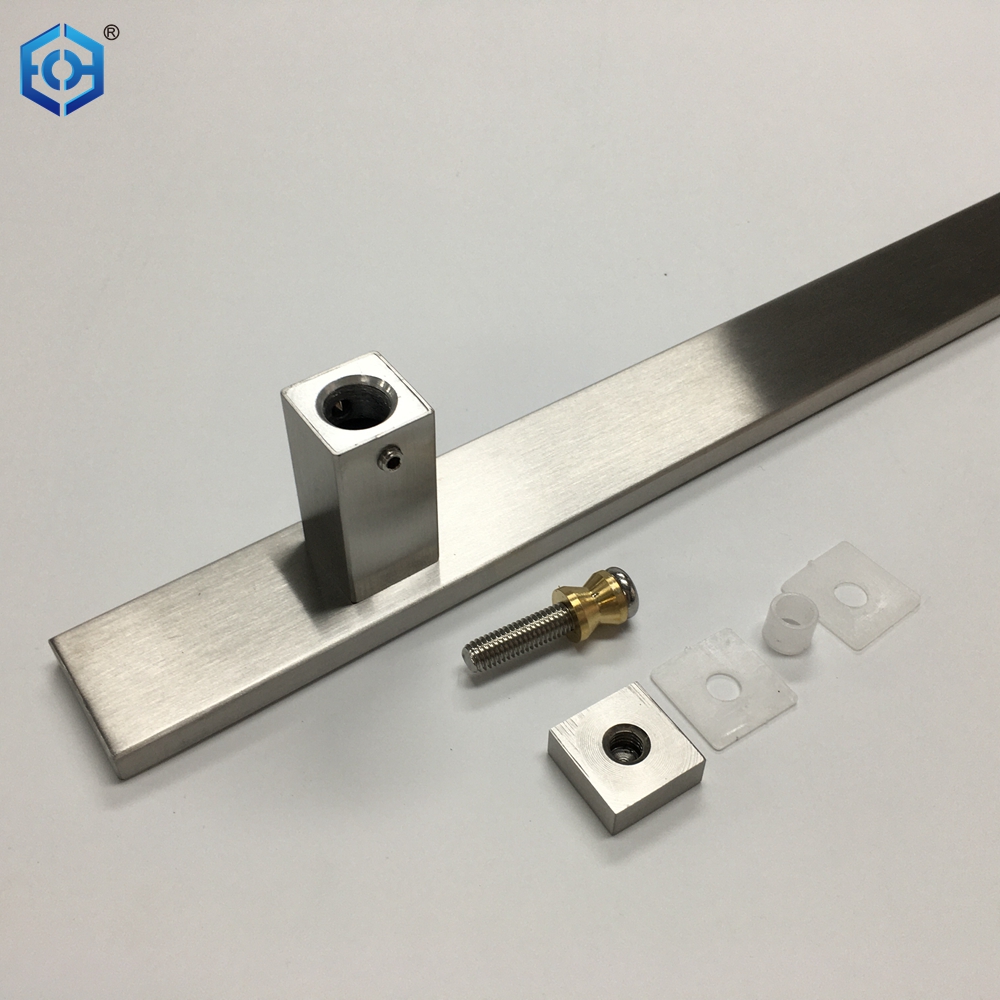 Acero inoxidable 700 mm Manija