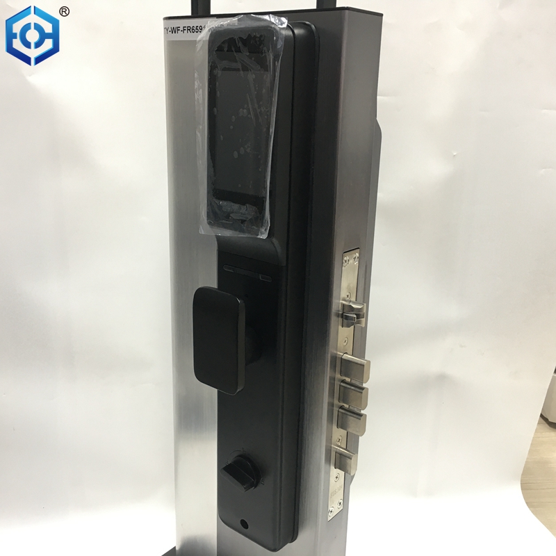 puerta de reconocimiento de la cara