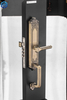 Aleación de zinc OAC Automática completa Aplicación Tuya Wifi Biométrico Huella digital Smart Home Door Lock 