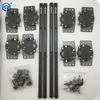 Puerta corredera de vestuario buffer buceador suave mecanismos de cierre muebles accesorios de hardware