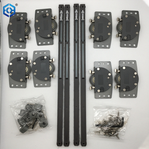 Puerta corredera de vestuario buffer buceador suave mecanismos de cierre muebles accesorios de hardware