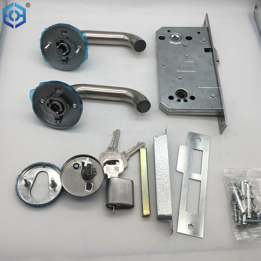 mortaja de cerradura de la puerta