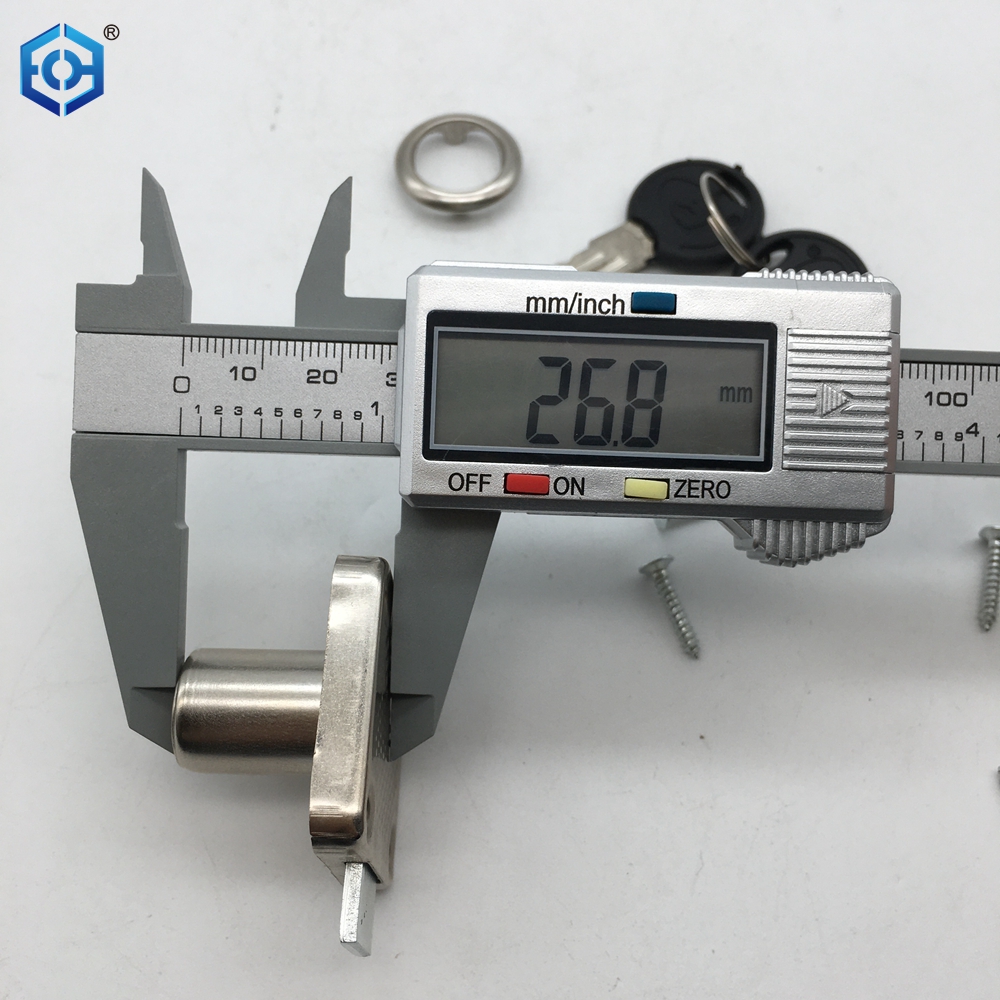 cerradura de gabinete oculta