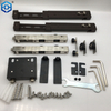 Hardware de puerta laminada deslizante oculta de la pista fantasma