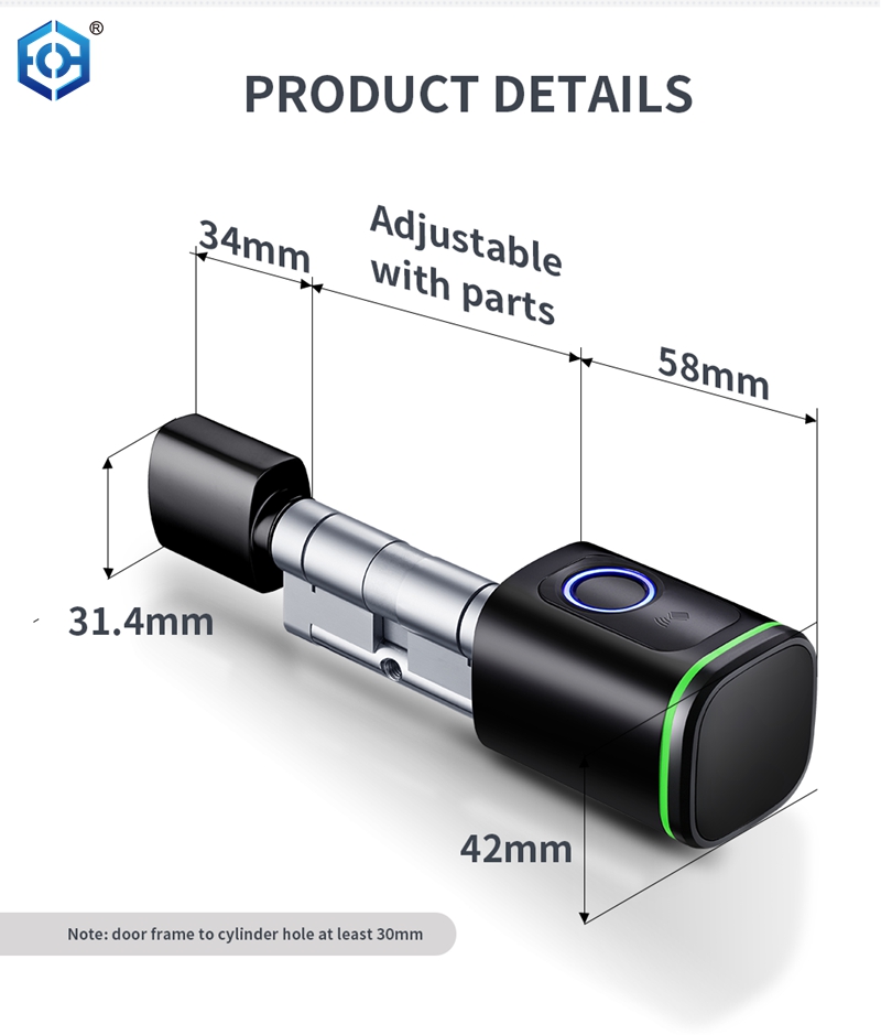 Instrucciones de bloqueo inteligente de Ultion