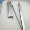 Aluminio Spring Oculta la puerta hidráulica corredera
