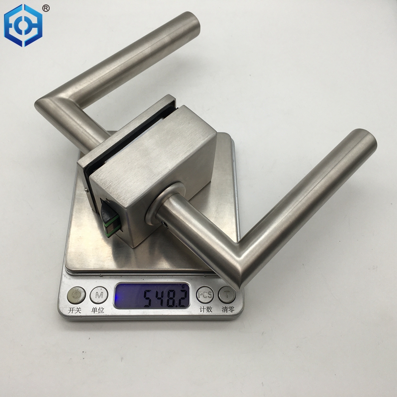 mechones de puerta de vidrio deslizante