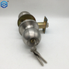 Satin Nickel Acero inoxidable 201 Cierro de la puerta del baño con cerradura de privacidad